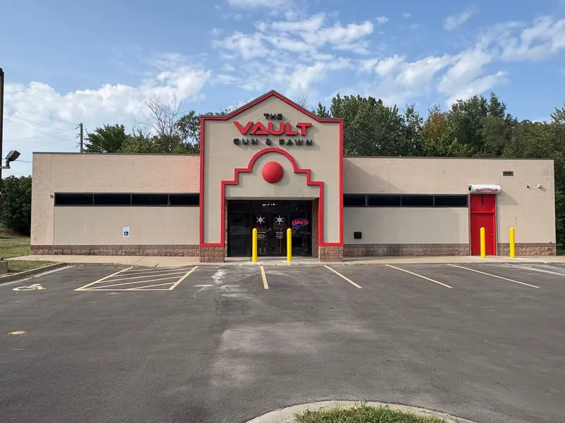 Commercial storefront repainted by Arrowhead Painting