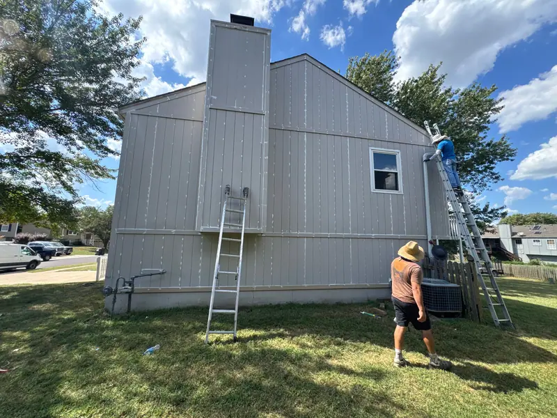 Wood rot and siding repair