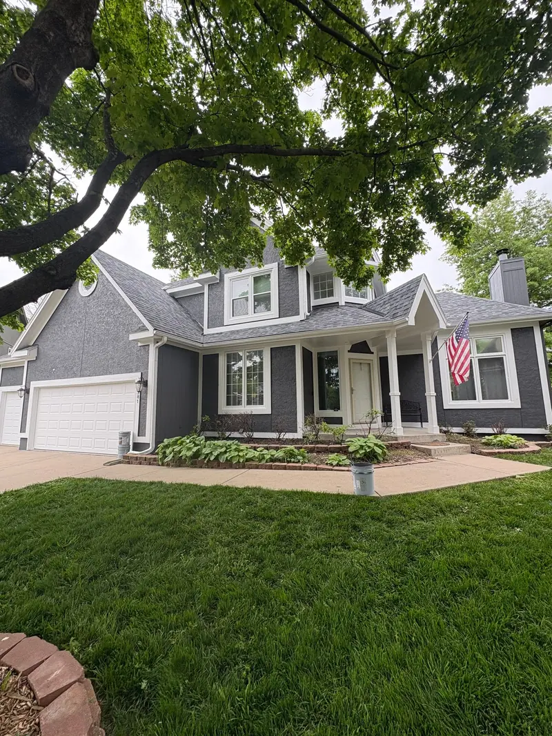 Recent Arrowhead Painting exterior project near Leawood
