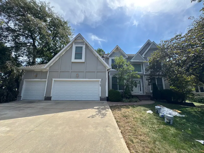 Recent Arrowhead Painting exterior project near Overland Park