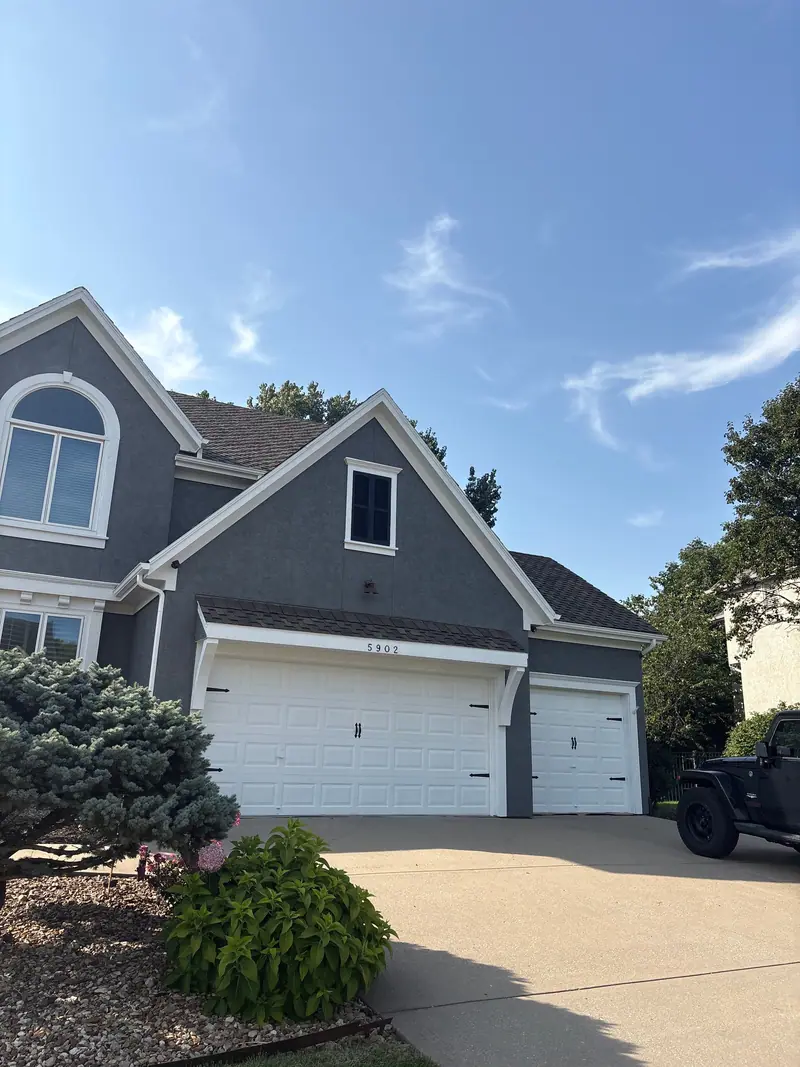 A Greenwood-area home painted by Arrowhead Painting