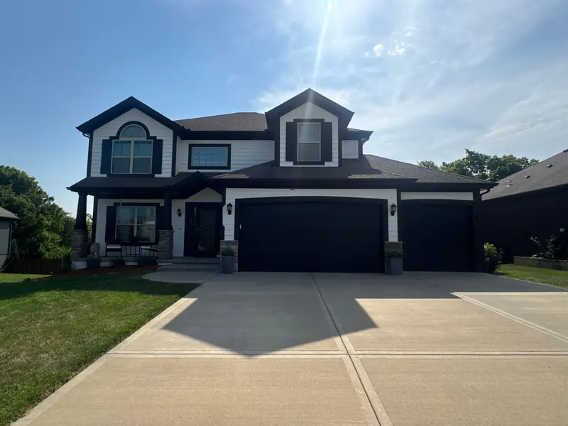 Dramatic Curb Appeal