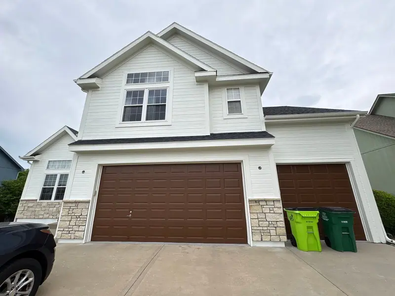 A Mission-area home painted by Arrowhead Painting