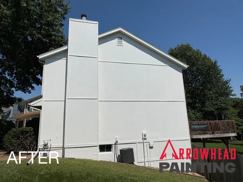 Recent Arrowhead Painting exterior project near Olathe