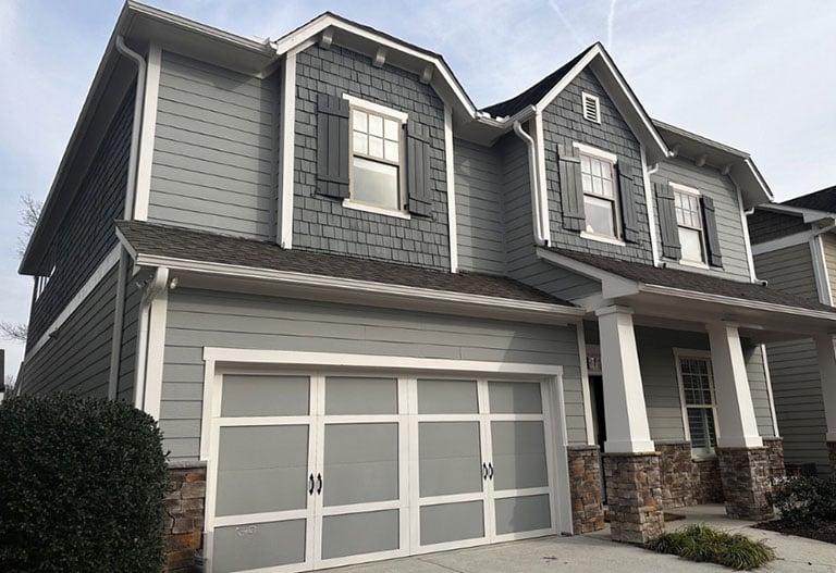 Exterior Painting a