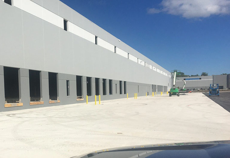 exterior commercial painters